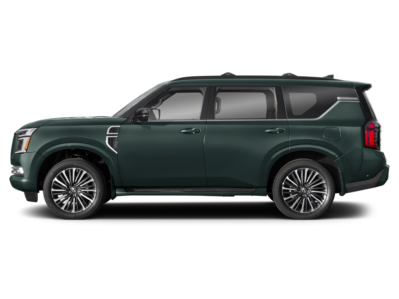 2025 Nissan Armada Platinum Reserve
