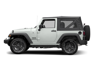 2016 Jeep Wrangler Willys Wheeler