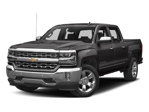 2018 Chevrolet Silverado 1500 LTZ 1LZ