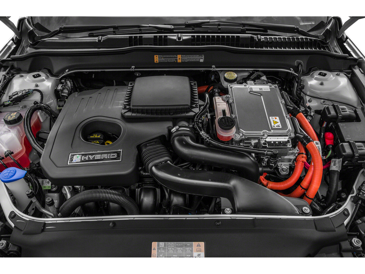 2015 Ford Fusion Hybrid S