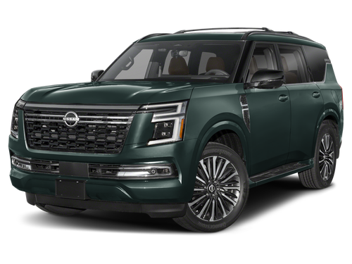 2027 Nissan Armada Platinum Reserve