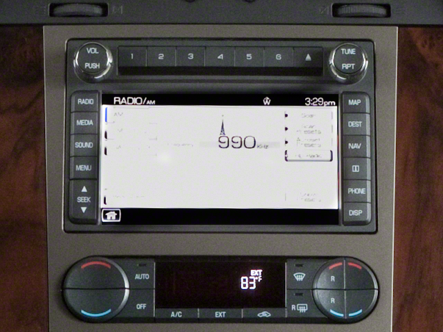 2011 Lincoln Navigator L Base