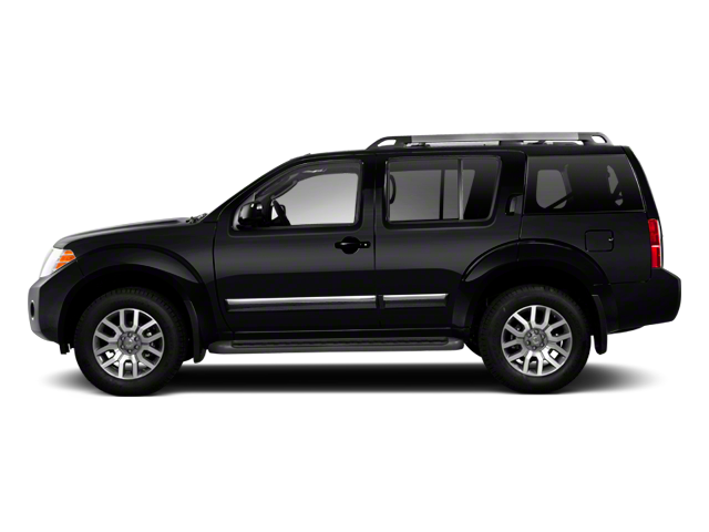2012 Nissan Pathfinder Silver