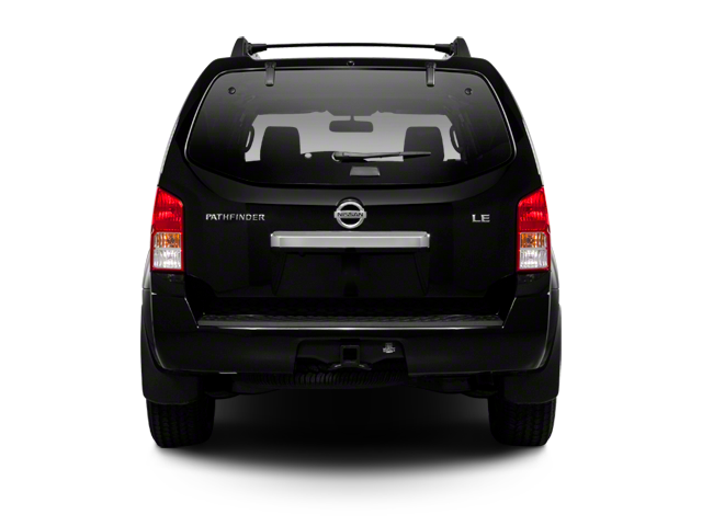 2012 Nissan Pathfinder Silver