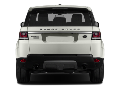 2014 Land Rover Range Rover Sport 5.0L V8 Supercharged