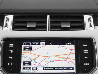 2014 Land Rover Range Rover Sport 5.0L V8 Supercharged