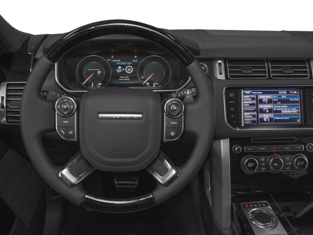 2016 Land Rover Range Rover 5.0L V8 Supercharged