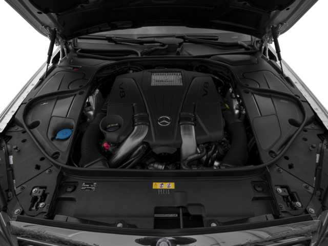 2016 Mercedes-Benz S-Class S 550