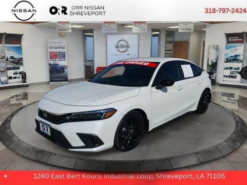 2024 Honda Civic Sport