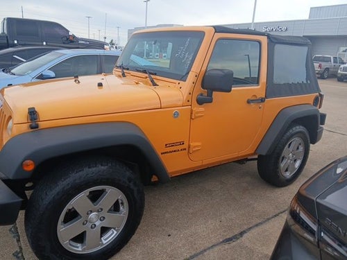 2012 Jeep Wrangler Sport