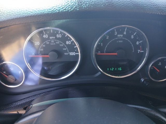 2012 Jeep Wrangler Sport