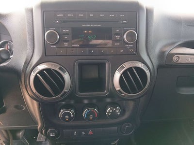 2012 Jeep Wrangler Sport