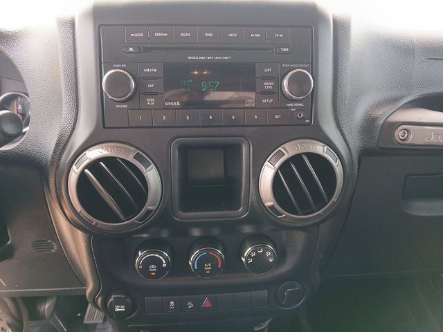 2012 Jeep Wrangler Sport