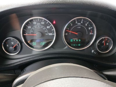 2012 Jeep Wrangler Sport