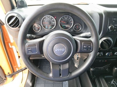2012 Jeep Wrangler Sport
