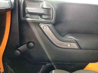 2012 Jeep Wrangler Sport