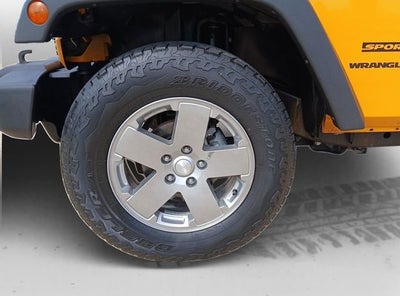 2012 Jeep Wrangler Sport