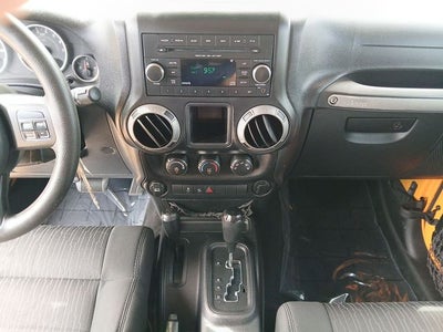 2012 Jeep Wrangler Sport