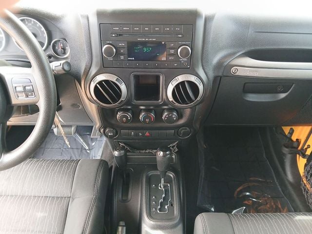 2012 Jeep Wrangler Sport