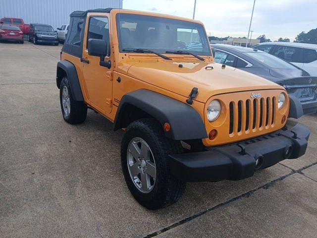 2012 Jeep Wrangler Sport