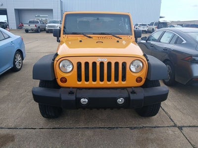 2012 Jeep Wrangler Sport