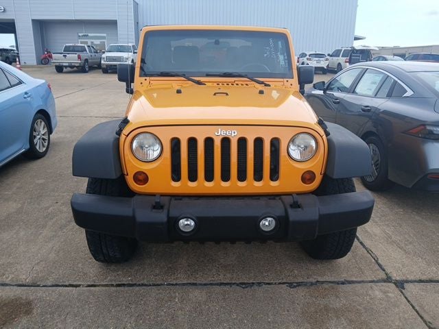2012 Jeep Wrangler Sport
