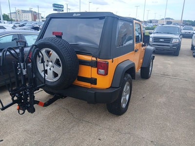 2012 Jeep Wrangler Sport