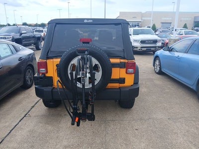 2012 Jeep Wrangler Sport