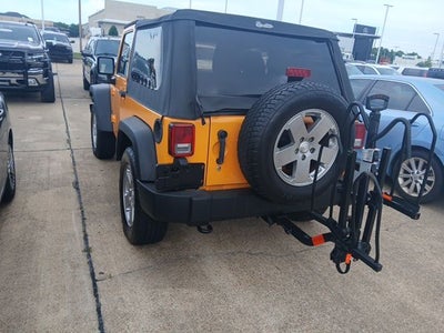2012 Jeep Wrangler Sport