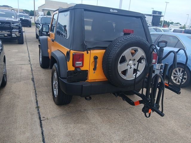 2012 Jeep Wrangler Sport