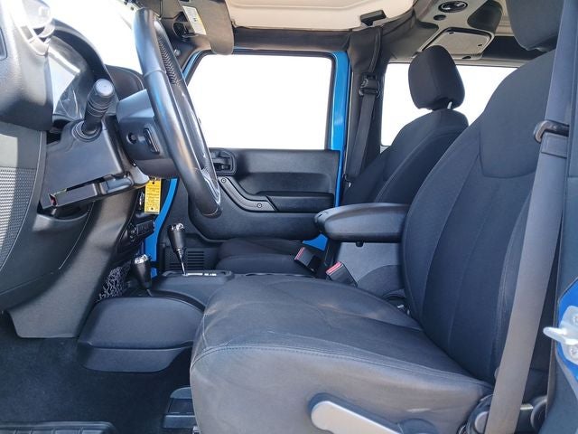 2016 Jeep Wrangler Willys Wheeler