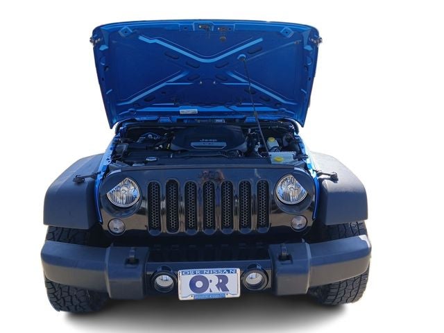 2016 Jeep Wrangler Willys Wheeler