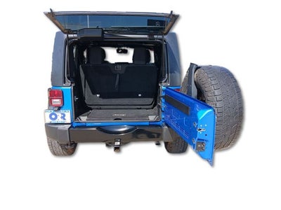 2016 Jeep Wrangler Willys Wheeler