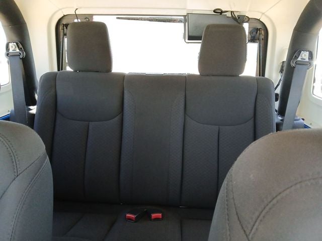 2016 Jeep Wrangler Willys Wheeler