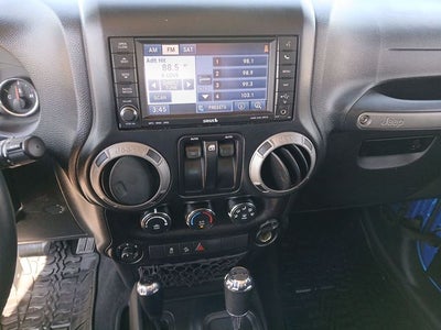 2016 Jeep Wrangler Willys Wheeler