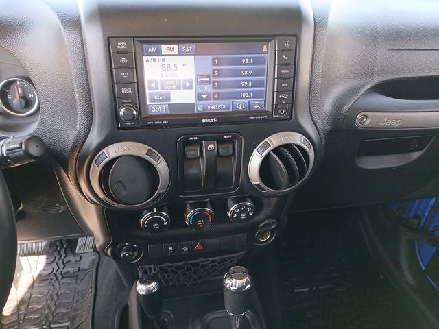 2016 Jeep Wrangler Willys Wheeler