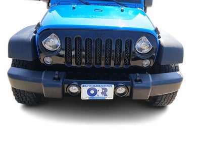 2016 Jeep Wrangler Willys Wheeler