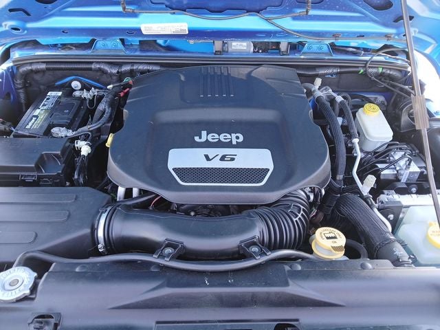 2016 Jeep Wrangler Willys Wheeler