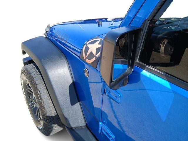 2016 Jeep Wrangler Willys Wheeler