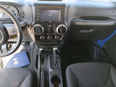 2016 Jeep Wrangler Willys Wheeler