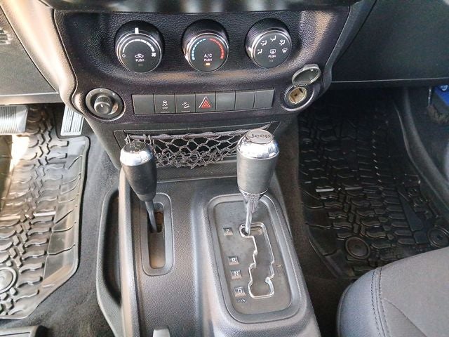 2016 Jeep Wrangler Willys Wheeler