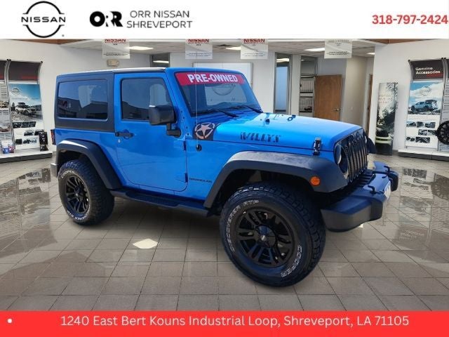 2016 Jeep Wrangler Willys Wheeler