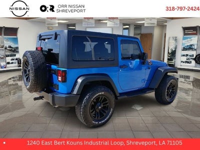 2016 Jeep Wrangler Willys Wheeler