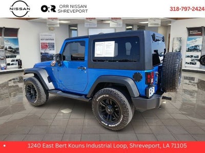 2016 Jeep Wrangler Willys Wheeler