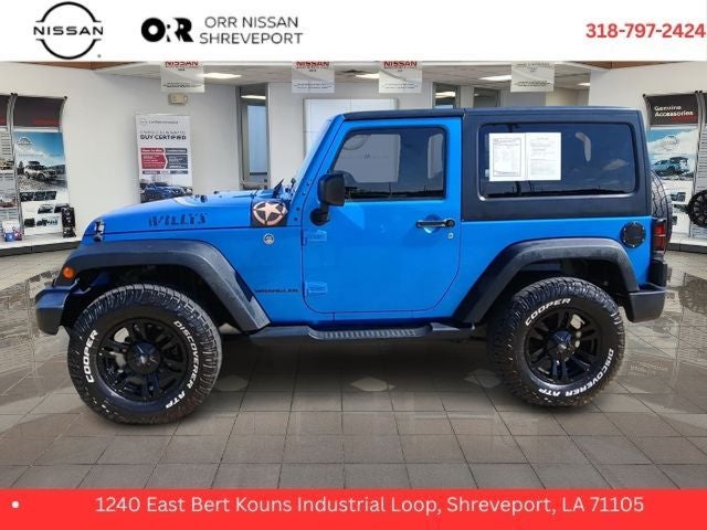 2016 Jeep Wrangler Willys Wheeler