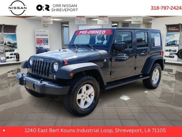 2016 Jeep Wrangler Unlimited Sport