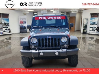 2016 Jeep Wrangler Unlimited Sport