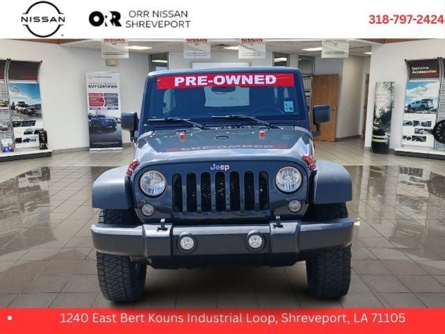 2016 Jeep Wrangler Unlimited Sport