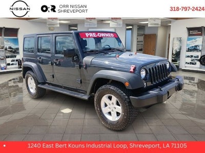 2016 Jeep Wrangler Unlimited Sport