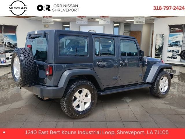 2016 Jeep Wrangler Unlimited Sport